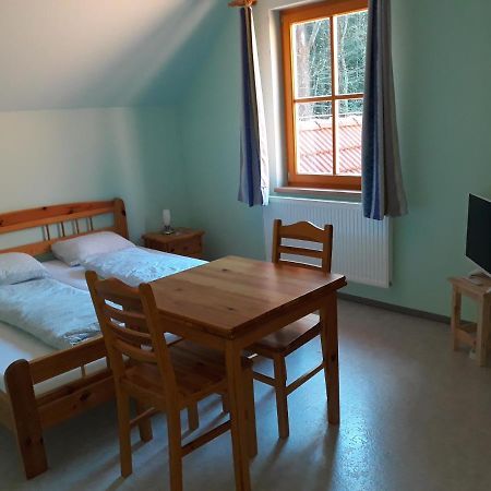 Schutzhaus Johannesbachklamm Unterhoflein Eksteriør bilde