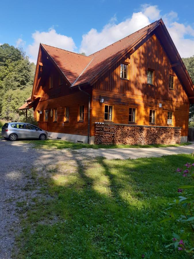 Schutzhaus Johannesbachklamm Unterhoflein Eksteriør bilde