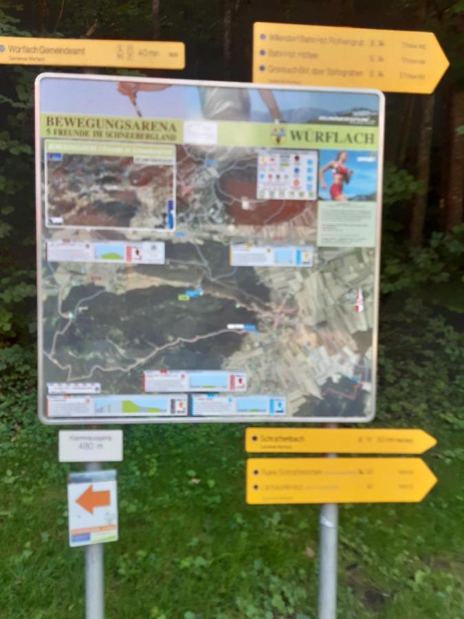 Schutzhaus Johannesbachklamm Unterhoflein Eksteriør bilde